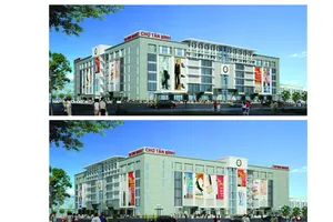 Chợ Tân Bình sẽ thành Trung tâm thương mại dịch vụ đa năng