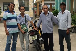 'Hiệp sĩ' giúp công an tìm xe bị mất trộm 