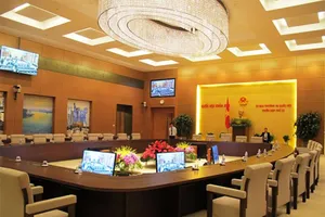 Những hình ảnh đầu tiên của công trình Nhà Quốc hội