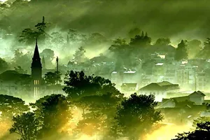 Đà Lạt huyền ảo đến ngẩn người