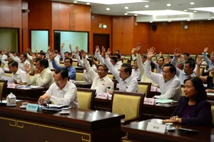 Công bố kết quả lấy phiếu tín nhiệm HĐND TP.HCM