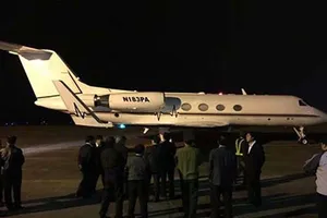 Khám phá chuyên cơ chở ông Nguyễn Bá Thanh về nước