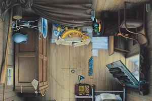 Thần tiên những bức tranh 4 chiều