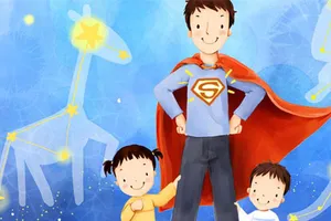 Những ông bố siêu nhân