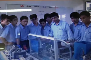 'Các trường nghề khó nhất là khâu tuyển sinh'