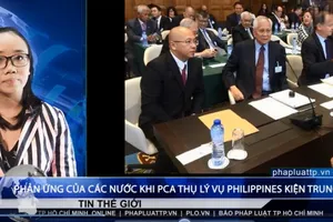 Phản ứng các nước khi PCA thụ lý vụ Philippines kiện Trung Quốc