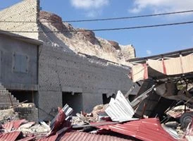 Sập lò vôi ở Hải Phòng, ba người tử vong