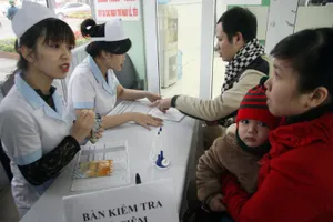 Đã bắt đầu tiêm vaccine đăng ký qua mạng