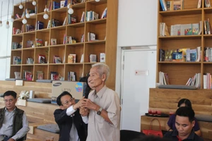 Ông Nguyễn Thận được bình chọn là 'Nhân vật của năm'