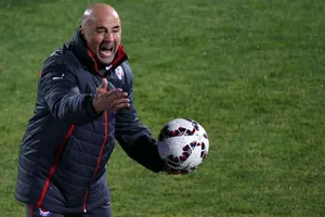 Người hùng Sampaoli chia tay tuyển Chile