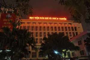 Điểm mới trong tuyển sinh của Học viện Báo chí và Tuyên truyền