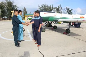 Hoàn thành 19 chuyến bay 'khai xuân'