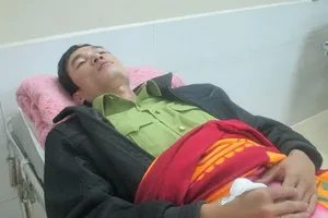 Bắt quả tang lâm tặc phá rừng, kiểm lâm viên bị hành hung