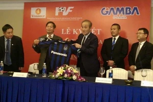 PVF hợp tác Gamba Osaka