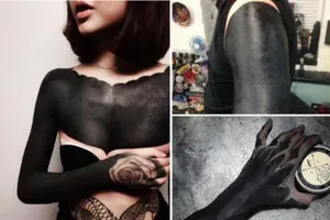 Sốc với trào lưu xăm hình mới của giới trẻ