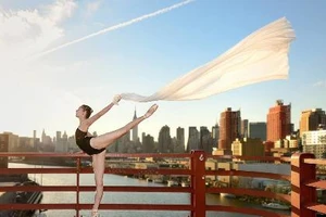Chụp ảnh ba lê để tự chữa bệnh trầm cảm