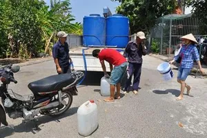 Người dân Rạch Giá lại có nước