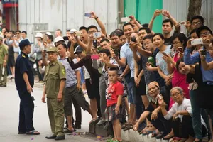 Chuyến đi của Tống thống Obama dưới ống kính PV nước ngoài