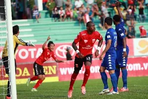 Các đội bóng ĐBSCL chuẩn bị cho lượt về giải VĐQG