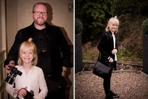 Nhiếp ảnh gia 9 tuổi nổi tiếng nhờ chụp ảnh cưới