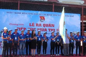 Gần 2.000 tình nguyện viên Huế sẵn sàng 'Tiếp sức mùa thi'