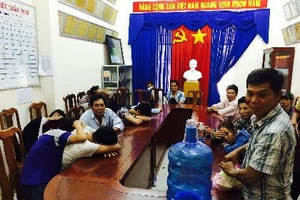 Bắt nhóm 32 người cá độ bóng đá