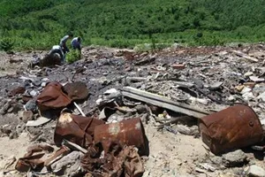 Video: Tận mắt chứng kiến hàng tấn chất thải của Formosa tại trang trại