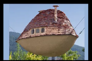 10 ngôi nhà kỳ lạ nhất thế giới