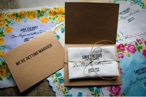 Những mẫu thiệp cưới cực chất dành cho các cặp đôi