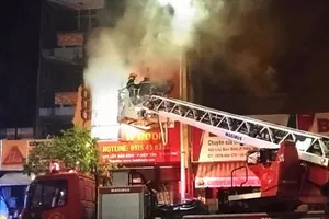 Kỹ năng thoát hiểm khi cháy nhà cao tầng