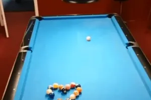 Choáng với màn trình diễn bida tuyệt hảo