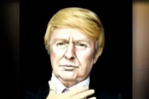 Mất 50 giây để biến Trump thành Hillary