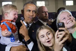 Những bức ảnh selfie nổi tiếng của năm 2016