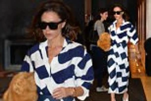 Victoria Beckham lăng xê thiết kế mới 'quái lạ'