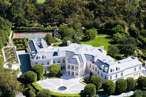 Beckham chi 160 triệu USD để tậu biệt thự trong mơ?