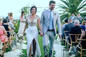 Kình ngư Michael Phelps lộ clip đám cưới