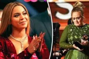 Beyoncé khóc hạnh phúc khi bị Adele 'giật' giải thưởng 