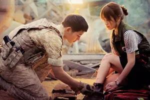 Đại úy - bác sĩ trong 'Hậu duệ mặt trời' kết hôn