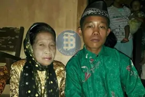 Sốc: Chú rể 16, cô dâu 71 và của hồi môn 15 USD