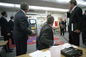 Ảnh hiếm vụ khủng bố kinh hoàng 11-9