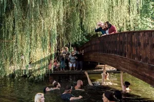 Đang cầu hôn, bỗng rớt nhẫn 4.000 USD xuống hồ