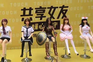 Tranh cãi về ứng dụng cho thuê búp bê tình dục