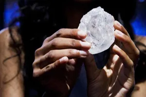 Viên kim cương lớn nhì thế giới có giá 1,2 ngàn tỉ đồng