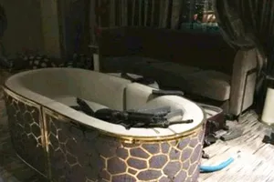 Cảnh tượng hãi hùng phòng riêng 'hung thần' Las Vegas