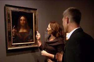 Tranh 60 USD của Da Vinci sắp rao bán giá 100 triệu USD