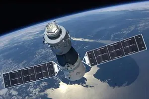 Trạm vũ trụ TQ sắp rơi xuống Trái đất