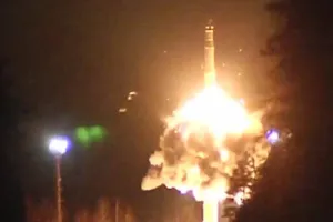 Nga thử tên lửa đủ sức mang 12 đầu đạn hạt nhân