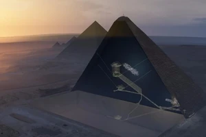 Phát hiện căn phòng bí mật trong lòng đại kim tự tháp