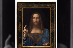 Kiệt tác hội họa của Da Vinci bán giá kỷ lục 10.000 tỉ