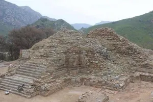 Tìm được tượng Phật nằm cổ nhất thế giới ở Pakistan